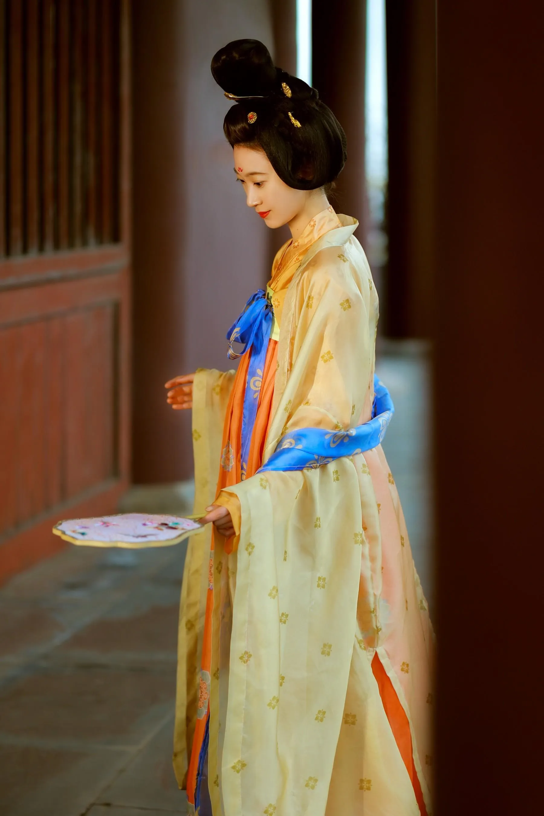 [艺图语] 2022.06.12 梦回大唐 彩云 [24P]插图1